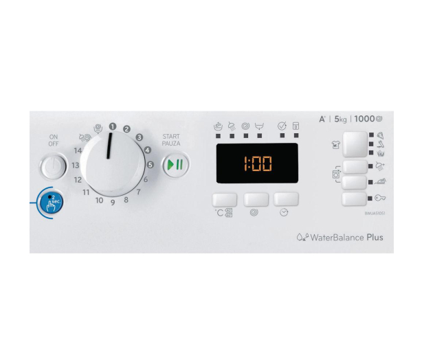 Indesit BWUA 51051 XWPL - 411328 - zdjęcie 3